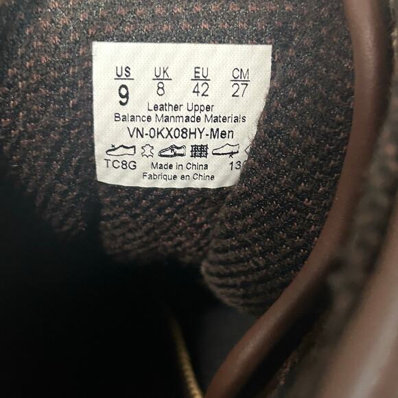 Vans Alomar OTW Men’s Athletic Skate Shoes Sneakers Size 9 Brown - Picture 8 of 8